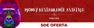 Voucher Restaurante Monky